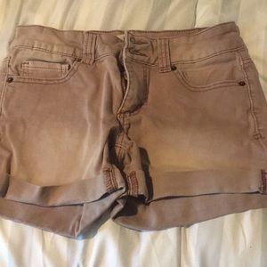 Mudd FLX Jean Shorts